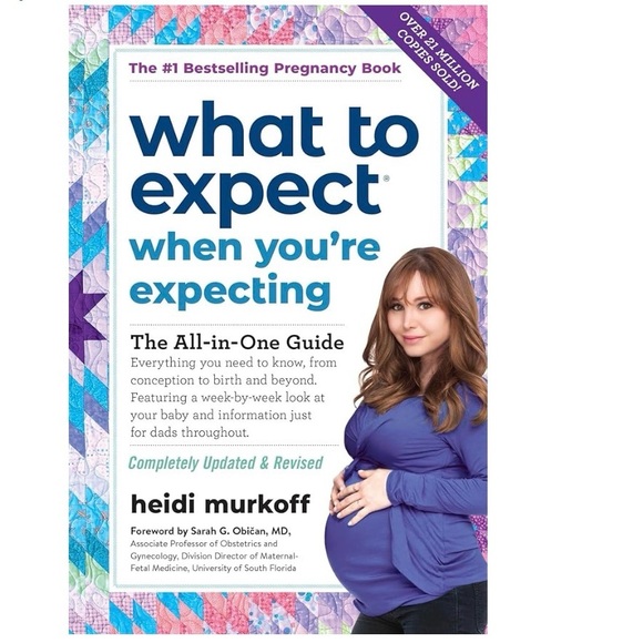 Other - 🤰🏻👶What to Expect When You're Expecting Book🤱🏽🧑🏼‍🍼